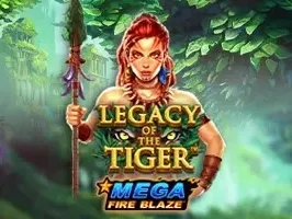 Mega Fire Blaze_ Legacy of the Tiger game screenshot